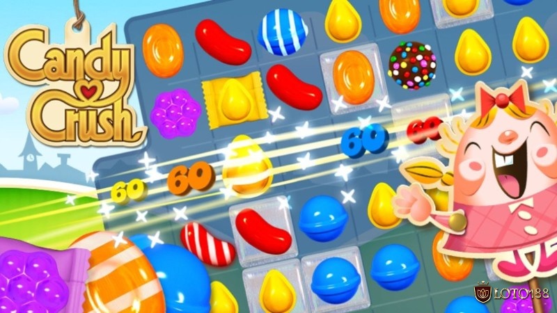 Candy Crush – ghép kẹo ngọt, phá màn giải trí nhanh