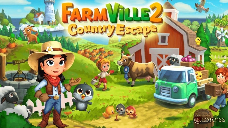 FarmVille 2 – trang trại ven biển, chế biến – giao hàng tấp nập
