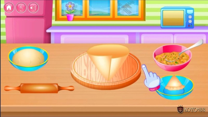 Cooking in the Kitchen – bếp nhỏ, menu lớn, nấu ăn không áp lực