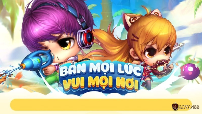 Gunny Mobi – bắn tọa độ chibi, thời trang – thách đấu vui nhộn