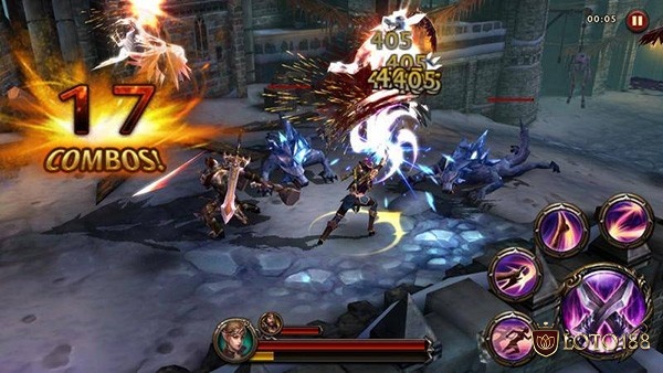 ARPG - game nhập vai hay trên PC mang nhịp độ chiến đấu nhanh và đầy kịch tính