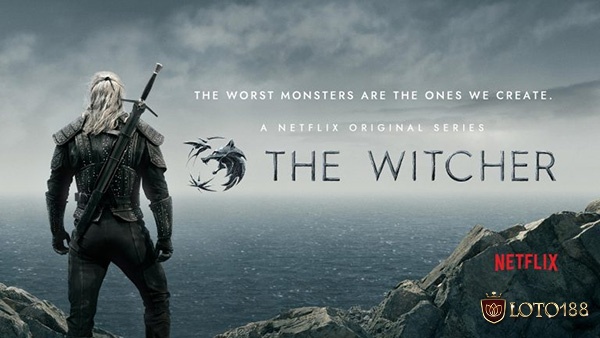 Geralt nổi bật trong series The Witcher đầy mê hoặc
