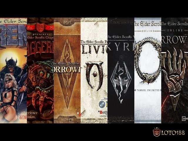 The Elder Scrolls series đậm chất sandbox ấn tượng