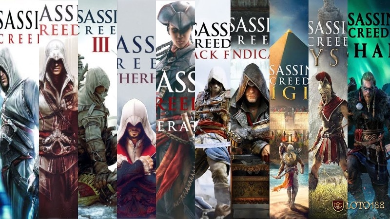 Các nhiệm vụ ám sát trong Assassin’s Creed đầy kịch tính và bí ẩn
