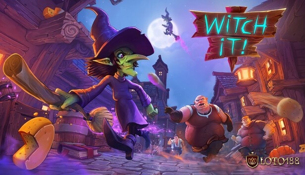Witch It cho phép người chơi hóa thân thành phù thủy, giả dạng thành đồ vật để sống sót