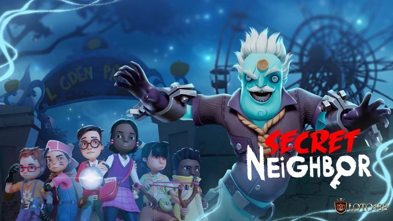 Secret Neighbor tái hiện ngôi nhà bí ẩn nơi bạn vừa phải ẩn nấp vừa tìm cách thoát khỏi gã hàng xóm