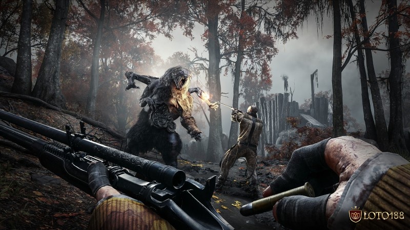 Hunt: Showdown đưa người chơi vào thế giới quái vật kinh dị, vừa săn vừa phải trốn kẻ thù khác