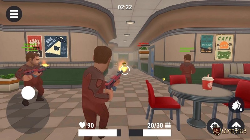 Hide and Seek Online là lựa chọn nhẹ nhàng trên mobile, phù hợp cho cả máy cấu hình thấp