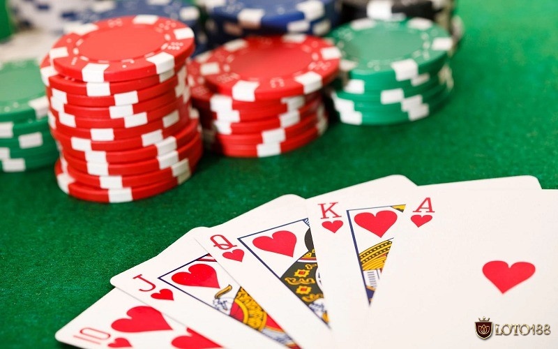 Thùng phá sảnh chất cơ trong bài poker