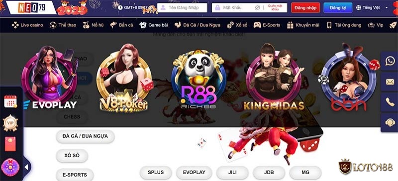 Các trò chơi game bài tại đây đa dạng với nhiều phiên bản hấp dẫn và cuốn hút