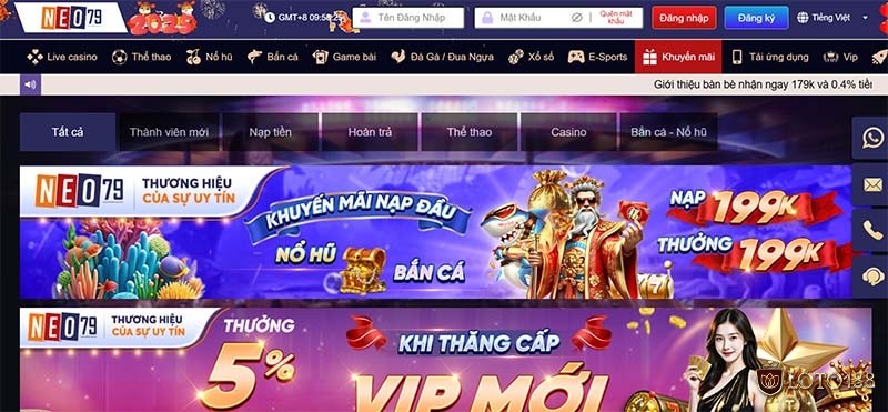 Với nhiều ưu đãi và khuyến mãi hấp dẫn đã giúp thương hiệu này thu hút thêm nhiều thành viên mới tham gia mỗi ngày