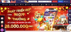 NEO79 – Sân chơi cá cược hàng đầu, giải trí chuyên nghiệp