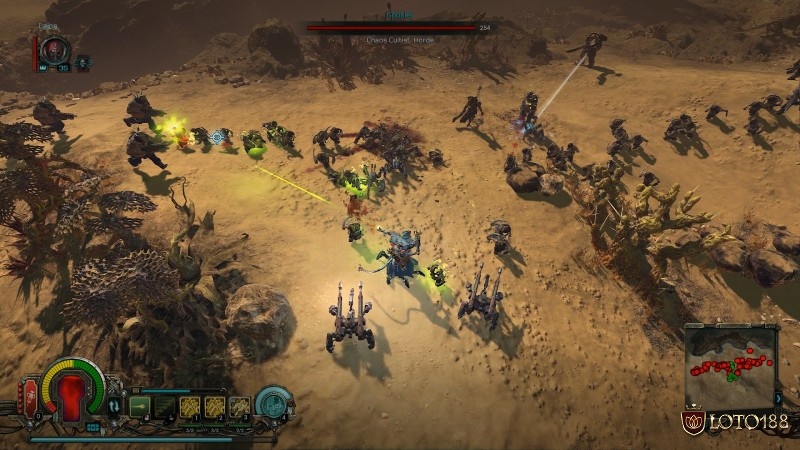 Warhammer 40,000: Inquisitor Martyr – Game bắn súng - nhập vai, đồ họa u tối, quái vật cơ khí ấn tượng