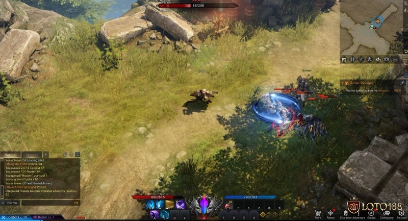 Game giống Diablo có độ chi tiết với mức độ khó khá thử thách