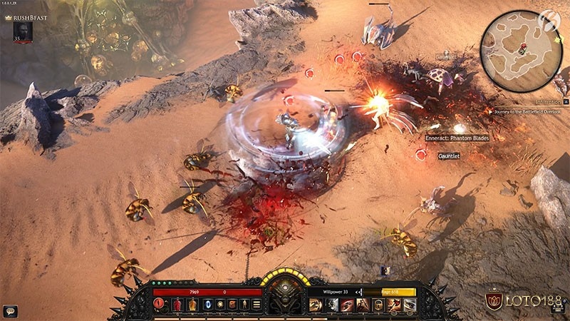 Trèn luyện kỹ năng và tư duy chiến thuật qua top game giống Diablo