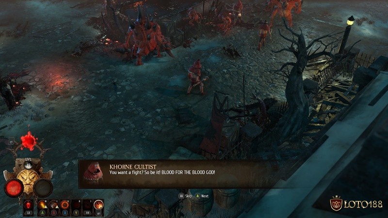 Warhammer: Chaosbane – Game nhập vai hành động với thế giới giả tưởng Old World và chiến đấu máu lửa