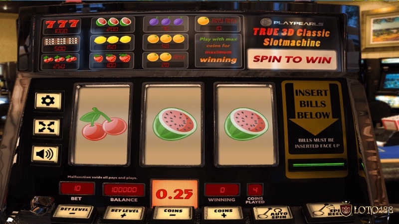 Slot cổ điển mang phong cách hoài niệm, đơn giản và dễ chơi.