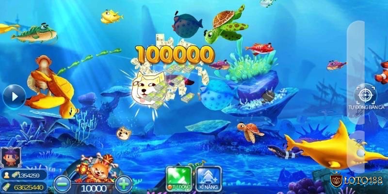 Sau đây là một vài điểm nổi bật của game bắn cá thần rồng mà Loto188 muốn chia sẻ đến anh em game thủ