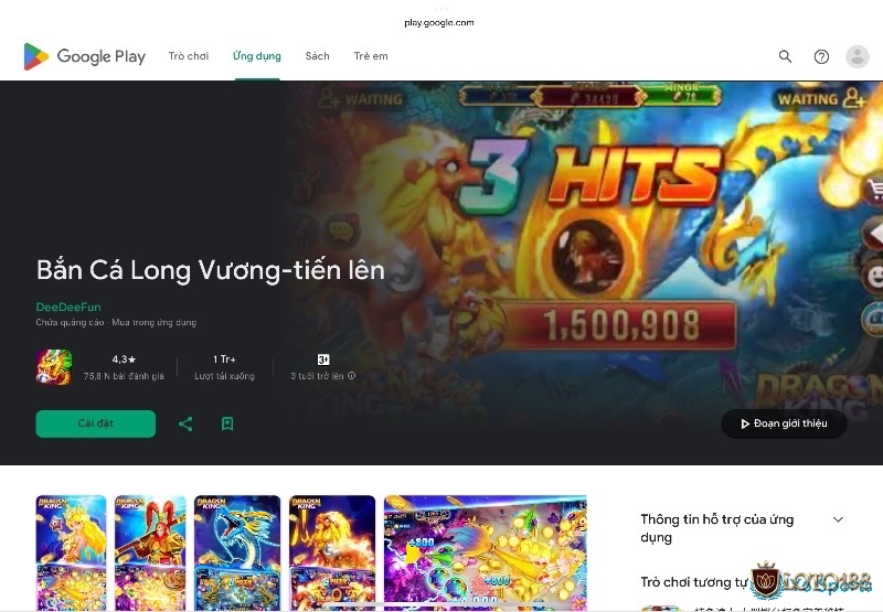Dễ dàng tải và chơi Bắn Cá Thần Rồng an toàn trên cả điện thoại lẫn website chính thức