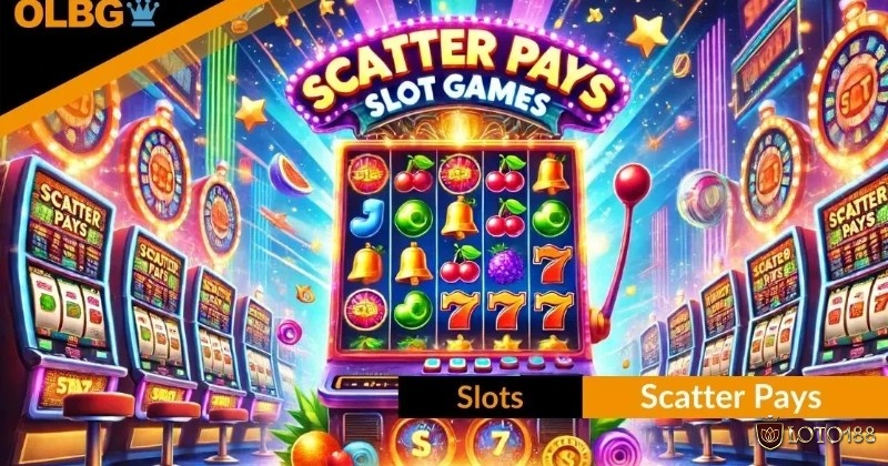 Scatter có thể trả thưởng riêng, không yêu cầu sắp xếp theo các dòng trả thưởng cố định