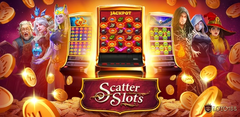 Biểu tượng scatter trong slot game giúp người chơi mở khóa phần thưởng và cơ hội thắng lớn