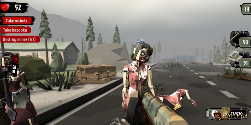 Game bắn zombie sinh tồn mở cuốn hút nhờ thế giới rộng lớn, tính chiến thuật cao và khắc nghiệt
