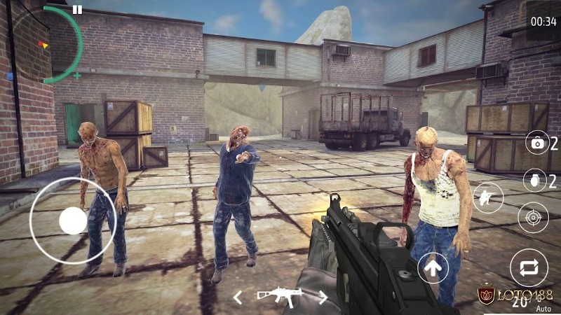 Game bắn zombie PC phong cách FPS nổi bật nhờ nhịp độ nhanh, cảm giác chân thực và co-op đầy kịch tính