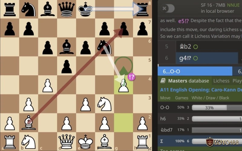Lichess được đánh giá cao nhờ miễn phí hoàn toàn, không quảng cáo và có công cụ phân tích mạnh mẽ