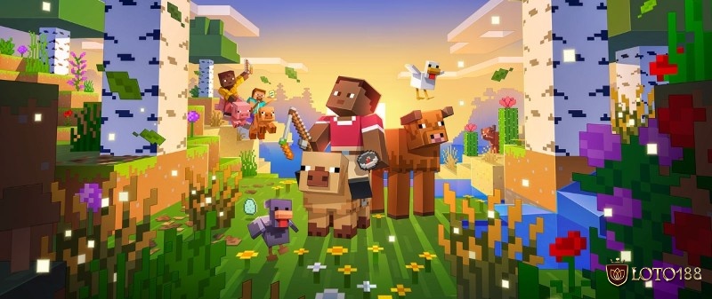 Minecraft là lựa chọn lý tưởng cho ai thích sáng tạo và khám phá thế giới mở