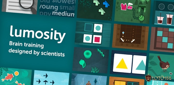 Lumosity có giá trị luyện tập rõ ràng, lộ trình cá nhân hoá và báo cáo tiến bộ trực quan