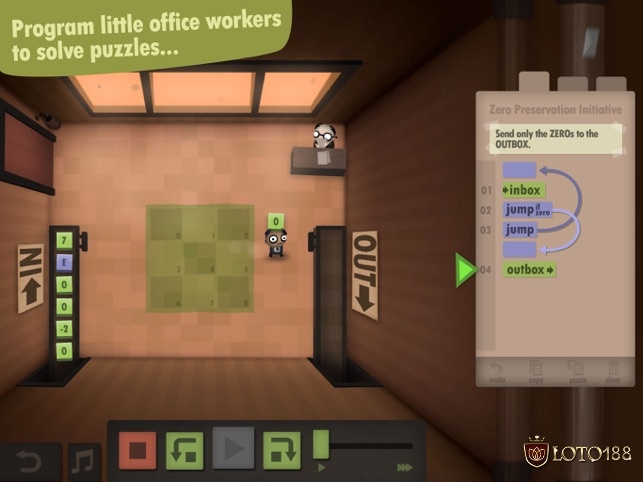 Human Resource Machine thông minh, hài hước và cực hợp để luyện tư duy thuật toán từng ngày