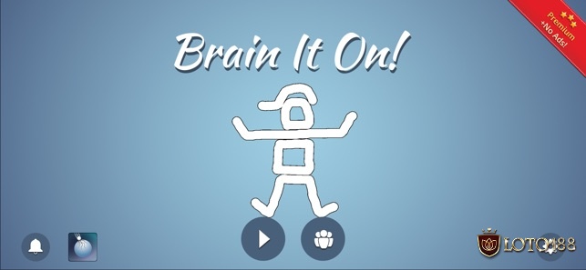 Brain It On! linh hoạt và khuyến khích sáng tạo, rất hợp người mê tư duy vật lý thực nghiệm
