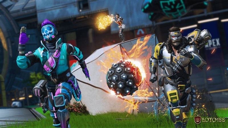 Apex Legends mang đến trải nghiệm Battle Royale tốc độ cao với hệ thống nhân vật độc đáo.
