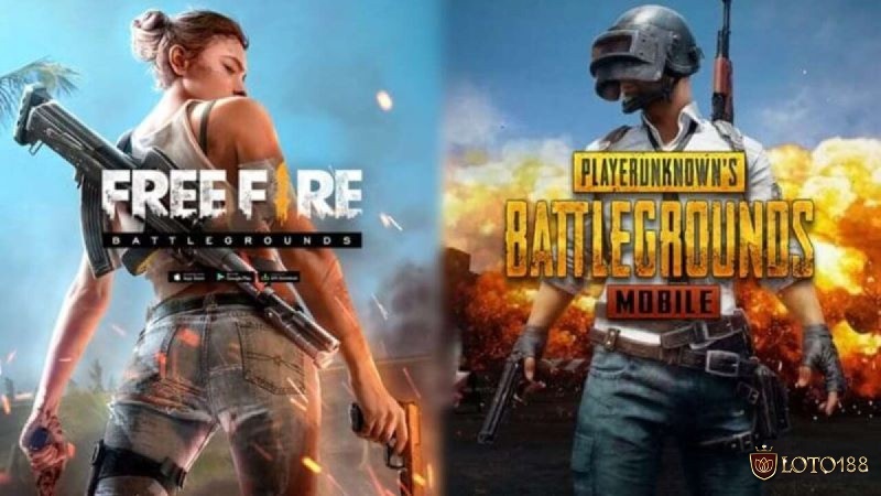 Free Fire và PUBG Mobile dẫn đầu dòng game sinh tồn di động tại Việt Nam.