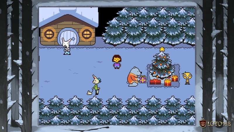 Undertale – game nhập vai pixel cổ điển với cốt truyện cảm động và hệ thống chiến đấu độc đáo.