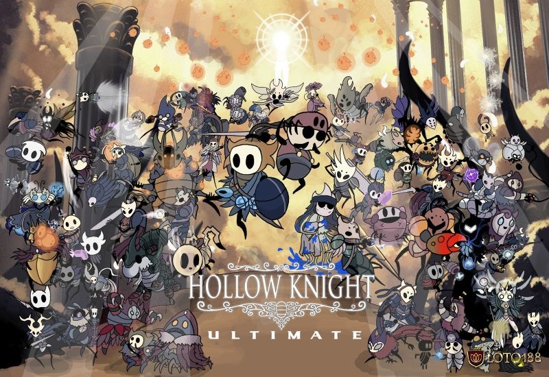 Hollow Knight – game Metroidvania 2D với lối chơi thử thách và thế giới bí ẩn.