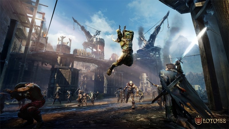 Shadow of Mordor: Nemesis sáng tạo, chiến đấu hấp dẫn, thế giới rộng mở