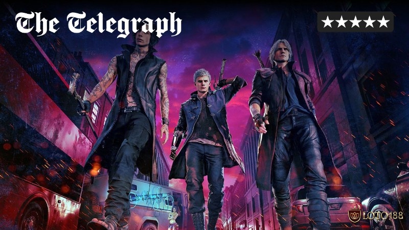 Devil May Cry 5: chuẩn hack-and-slash, combo cuốn hút, đồ họa xuất sắc