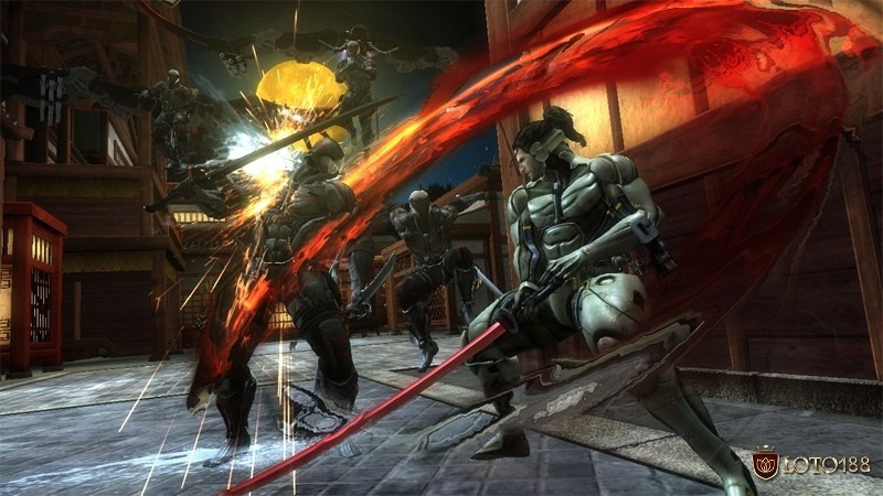 Metal Gear Rising: Blade Mode độc lạ, boss ấn tượng, âm nhạc cháy bỏng