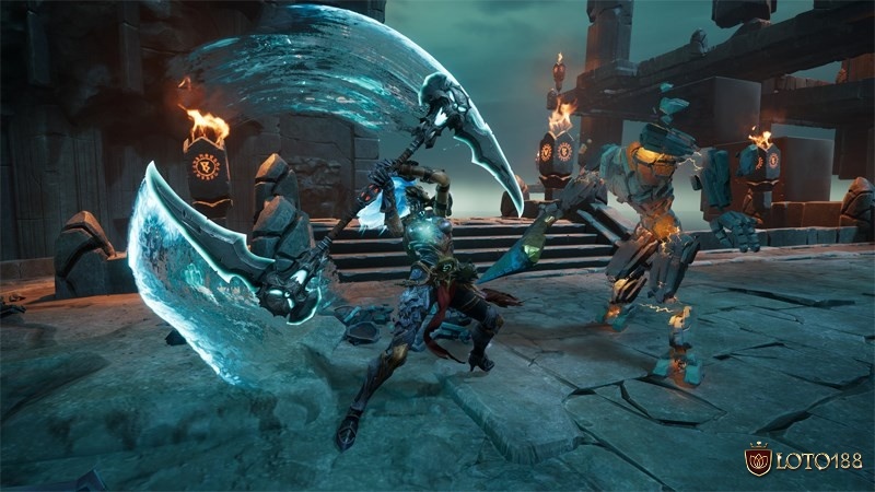 Darksiders 3: chiến đấu thử thách, gameplay đa dạng, bối cảnh ấn tượng