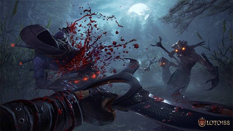 Shadow Warrior 2: đa dạng vũ khí, combat sôi động, co-op hấp dẫn