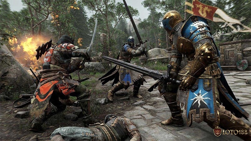 For Honor: hệ thống chiến đấu sáng tạo, đấu tay đôi nghẹt thở