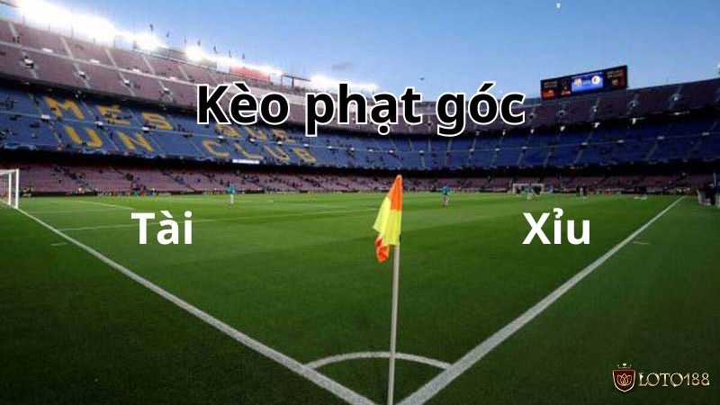 Tình huống phạt góc – yếu tố trung tâm trong loại kèo Over/Under Corners.