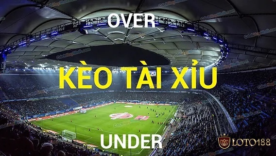 Người chơi đoán Tài hoặc Xỉu dựa trên tổng số bàn thắng so với mức kèo nhà cái đưa ra, không phụ thuộc đội nào thắng thua