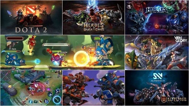 Khám phá game mobile nhiều người chơi cùng Loto188 ngay nhé!