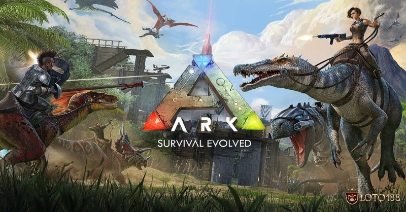 ARK: Survival Evolved với lối chơi sinh tồn trên đảo hoang đẹp mắt và hấp dẫn