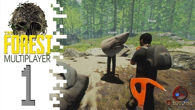 The Forest cũng là một game sinh tồn hay cho PC kết hợp yếu tố kinh dị đầy bí ẩn
