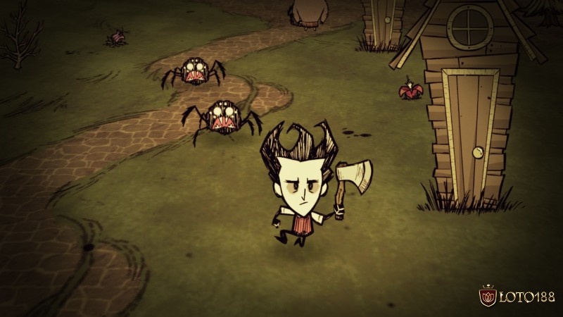 Don’t Starve với đồ họa tối giãn mang đến một tựa game độc đáo