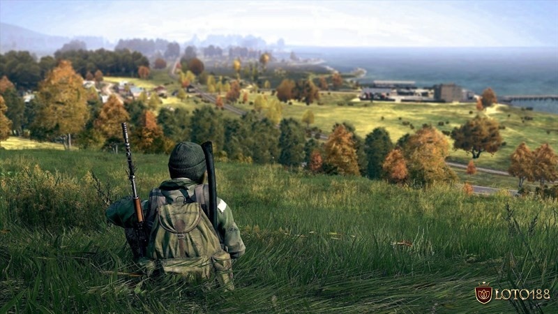 DayZ lấy chủ đề về zombie với những cuộc chiến khốc liệt mang lại sự hấp dẫn vượt trội cho trò chơi
