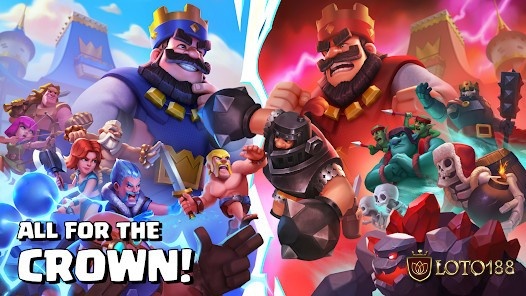 Clash Royale là một trong top game trên iOS hay nhất được nhiều game thủ yêu thích và đánh giá cao